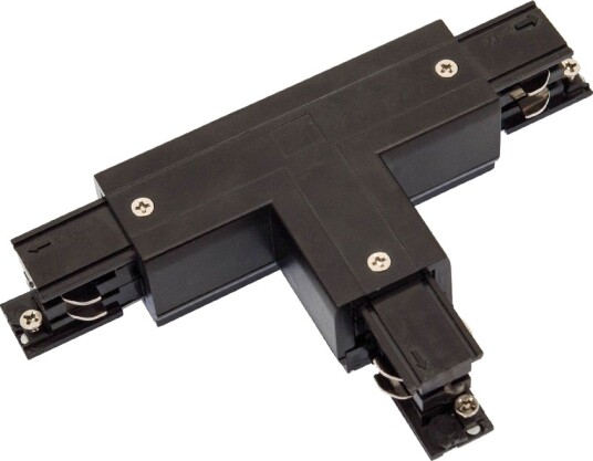 Spectrum T samler for 3 faset skinne Høyre svart Spectrum Spectrum T samler for 3 faset skinne Høyre svart Spectrum