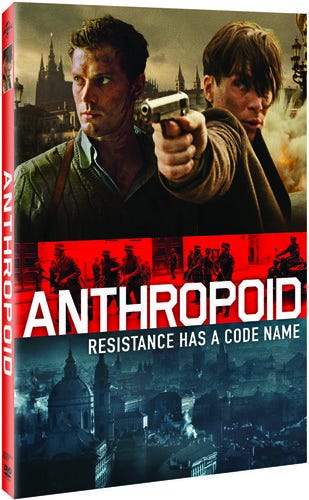 Anthropoid DVD