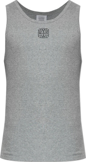 Vetements Herre Topper Grå M,