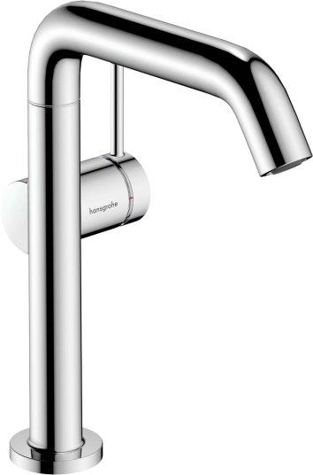 Hansgrohe Tecturis S Servantbatteri Med push-open bunnventil Krom