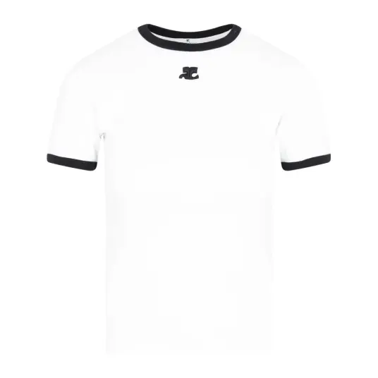 Courrèges Dame Topper Hvit M, Courrèges Dame Topper Hvit M,