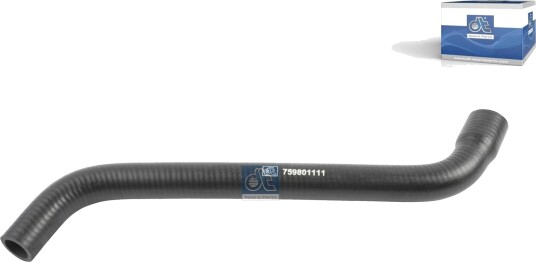 DT Spare Parts 5.45314 Radiatorslange