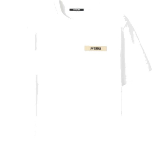 Jacquemus The Gros Grain T Shirt   White   S