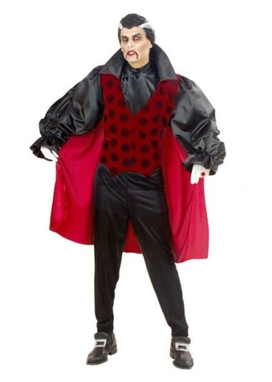 Victorian Vampire Kostume Victorian Vampire Kostume