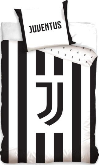 Juventus Sengetøj 140X200 Cm 100 Procent Bomuld
