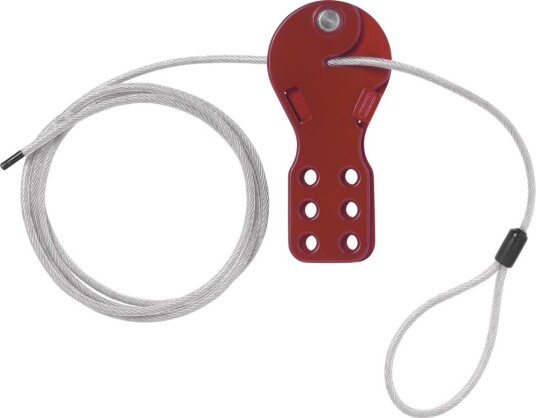 Abus Sakselås 468335 Med Vaier