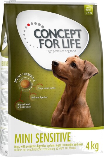 Concept For Life Mini Sensitive 4 kg