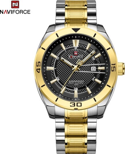 Naviforce Recon Gold Silver Naviforce Recon Gold Silver