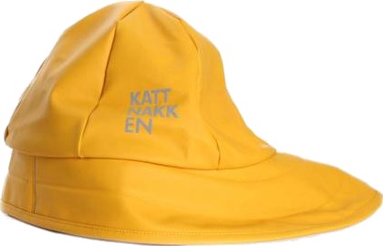 Kattnakken fiskehatt voksen - oker - S Kattnakken fiskehatt voksen - oker - S