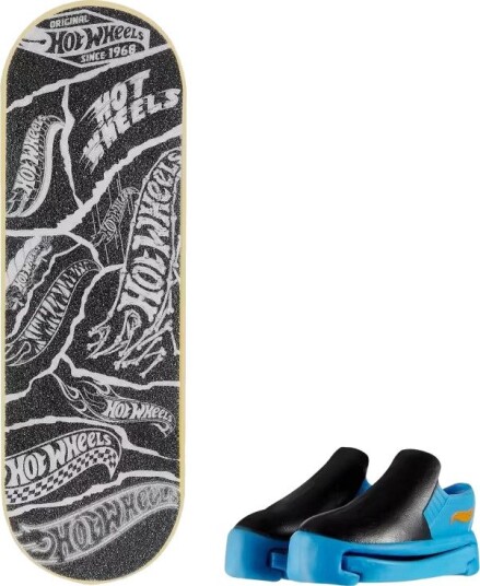Hot Wheels Tiger Fingerskateboard Sett Fra 5 År
