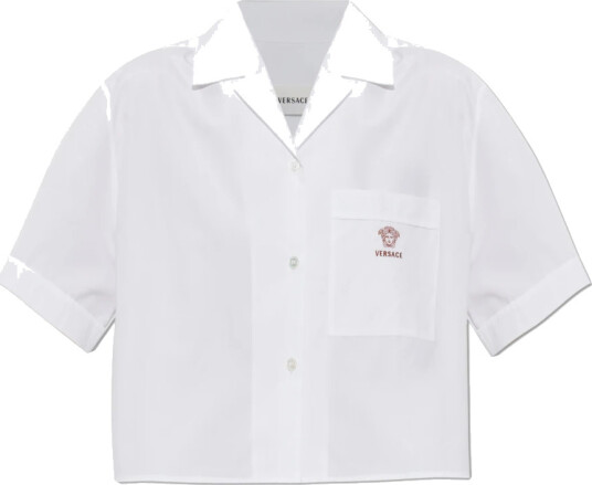 Versace Dame Bluser & Skjorter Hvit S,