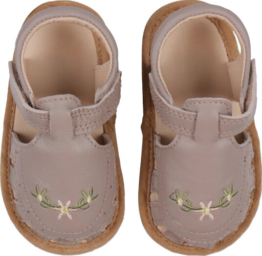 Mikk line Tøfler Bark Mikk line 17/18 Tøfler Beige Brun Lilla