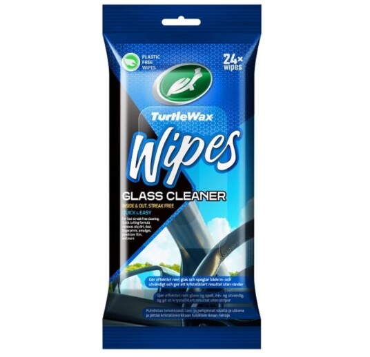 Turtle Wax Glass Wipes
Flatpack 2371