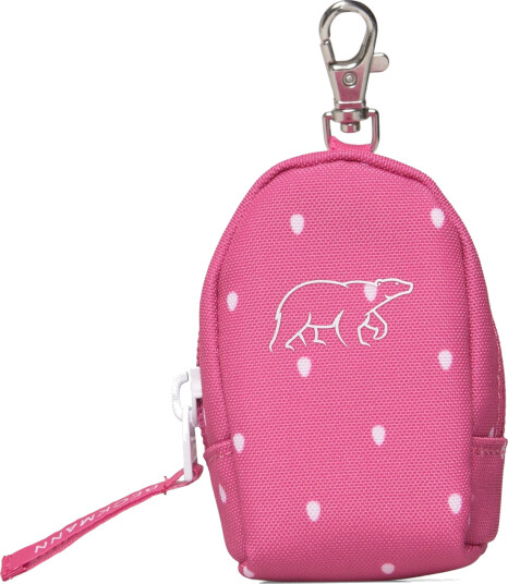 Beckmann Norway Mini Backpack With Buttons Strawberry   Pink   ONE SIZE