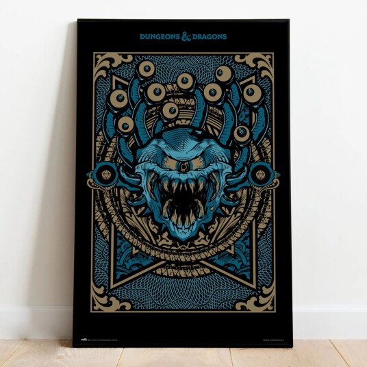 Dungeons and Dragons Plakat Monster Manual - 91,5 x 61 cm Dungeons and Dragons Plakat Monster Manual - 91,5 x 61 cm