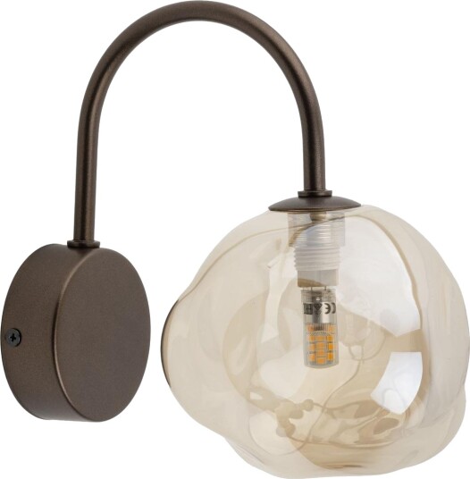 Lava vegglampe Brun Lava vegglampe Brun