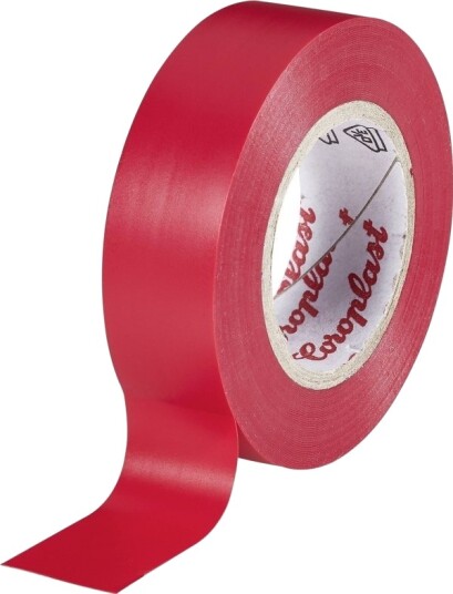 Coroplast 302 302 25 Rd Isolasjonstape Rød L X B 25 M X 15 Mm 1 Stk Coroplast 302 302 25 Rd Isolasjonstape Rød L X B 25 M X 15 Mm 1 Stk