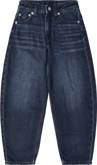 Tommy Hilfiger Barrel Blue Black Jeans BLUEBLACK 164
