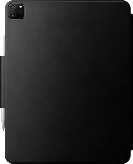 Nomad Leather Folio Plus Etui til iPad Pro 12.9" og iPad Air 13" M2 Svart Nomad Leather Folio Plus Etui til iPad Pro 12.9" og iPad Air 13" M2 Svart