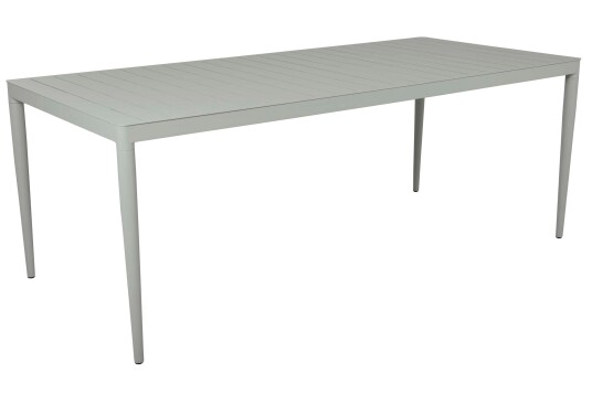 Brafab Bigby spisebord Dusty green 195 x 90 cm Grønn