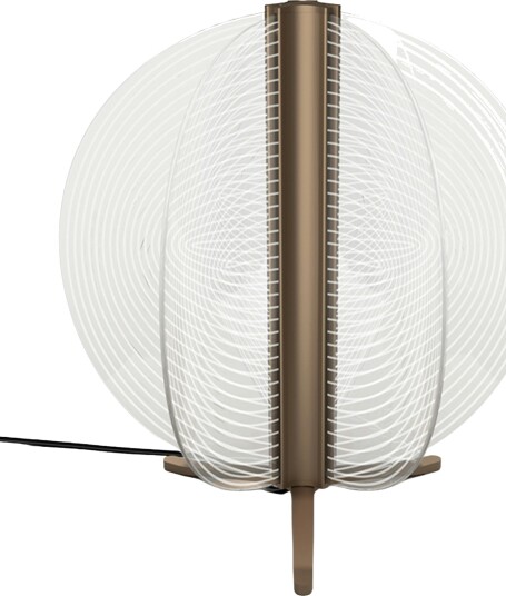 Papylia Gulvlampe Dark Bronze