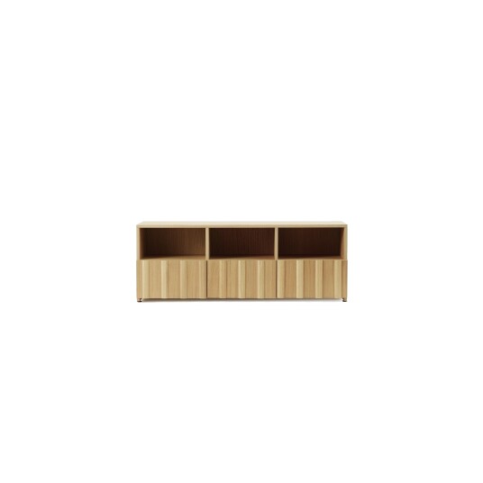 Rib Sideboard Lav Hybrid Eik