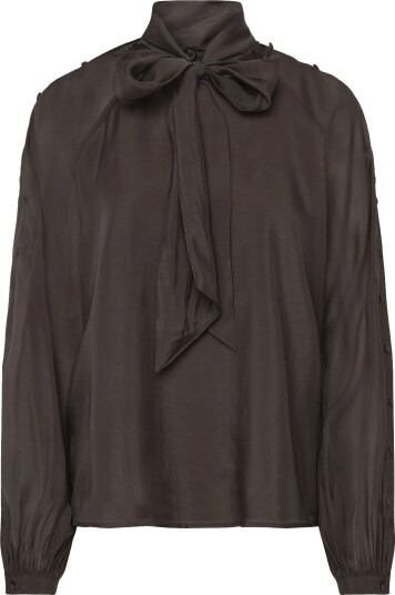 Copenhagen Muse Cmtilly Blouse   Brown   XS