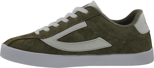 Viking Retro Trim Shoes Kids Olive/Eggshell Viking Retro Trim Shoes Kids Olive/Eggshell