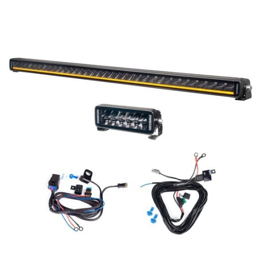 Ekstralyspakke CFMOTO UTV UForce & ZForce Ekstralyspakke Purelux Black