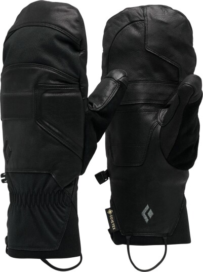 Black Diamond Patrol Mitts Black, M