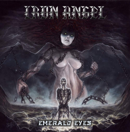 Iron Angel Emerald Eyes CD