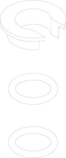 DAMIXA KIT O-RINGER & STOPPER FOR