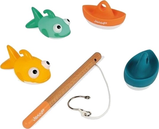 Janod J04715 Fiskespill Til Badet 2+ osłona