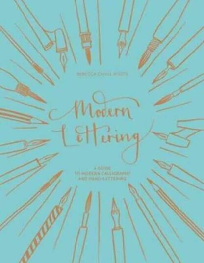 Modern Lettering Av Rebecca Cahill Rootd