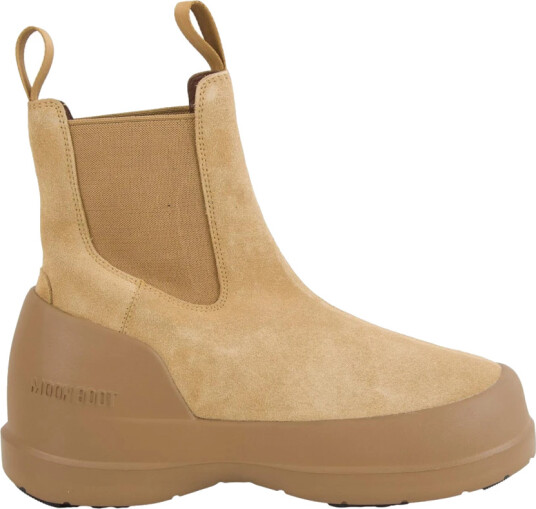 Moon Boot Dame Sko Beige 40 EU, Moon Boot Dame Sko Beige 40 EU,