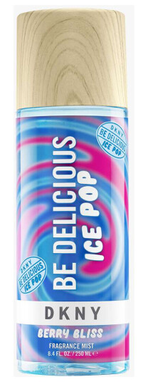 Dkny Be Delicious Ice Pop Berry Bliss Body Mist 250 ml - Fruktig Duft med Bringebær og Mango