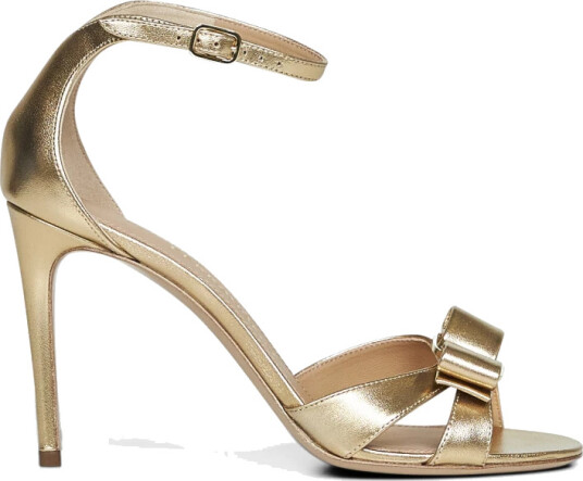 Ferragamo Dame Sko Gul 38 1/2 EU, Ferragamo Dame Sko Gul 38 1/2 EU,