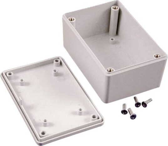 Hammond Electronics 1591Xxbbk Universalkabinet 113 X 63 X 32 Abs Sort 1 Stk