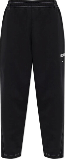 Moschino Herre Bukser Svart M, Moschino Herre Bukser Svart M,