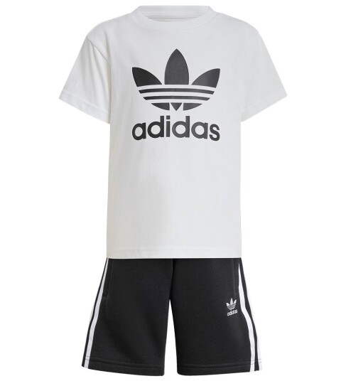 adidas Originals Short Tee Set - White - 104 adidas Originals Short Tee Set - White - 104