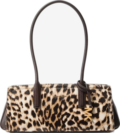 Michael Kors Sm Ew Shoulder Tote BURNT KHAKI One Size Michael Kors Sm Ew Shoulder Tote BURNT KHAKI One Size