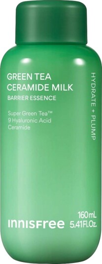 Innisfree Green Tea Ceramide Milk Barrier Essence 160 ml Innisfree Green Tea Ceramide Milk Barrier Essence 160 ml