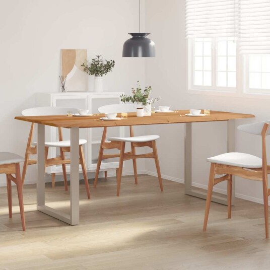 vidaXL Spisebord 180x90x76 cm heltre akasie