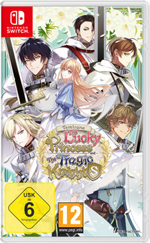 Temirana The Lucky Princess Nintendo Switch