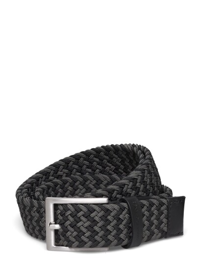 Armani Exchange Tongue Belt Silver 85 Armani Exchange Tongue Belt Silver 85