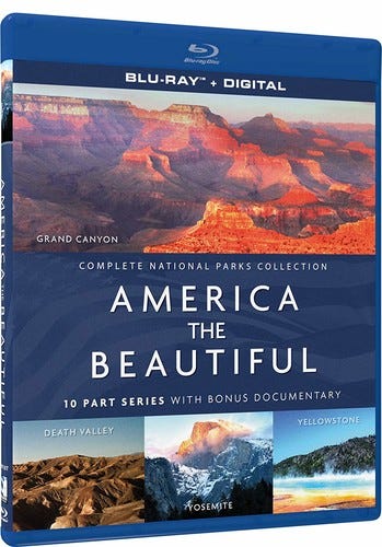 America The Beautiful  National Parks Collection Bluray
