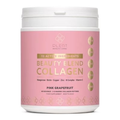 Plent Beauty Collagen Blend Gold line Pink Grapefruit 277g Plent Beauty Collagen Blend Gold line Pink Grapefruit 277g