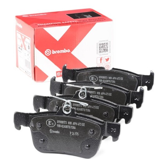 Bremseklosser BREMBO P 24 175 Bremseklosser BREMBO P 24 175