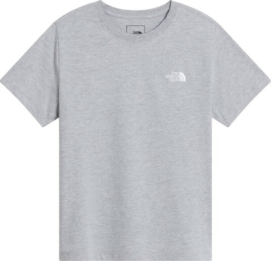 The North Face T skjorte   Teen Evo   TNF Pale Grey H   The North Face   18 20 år   T skjorte   Grå