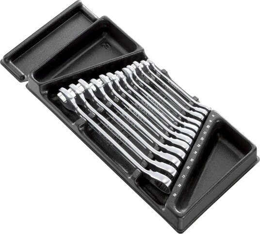 Nøkkelsett Facom Mod.467Bj12pb  8-19 Mm  12 Stk.